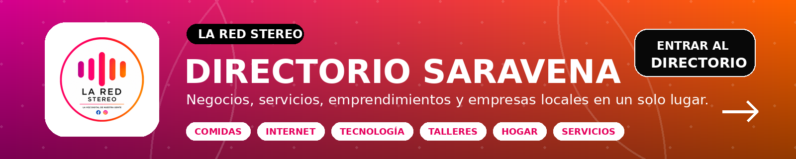 Directorio Saravena - negocios, servicios y emprendimientos