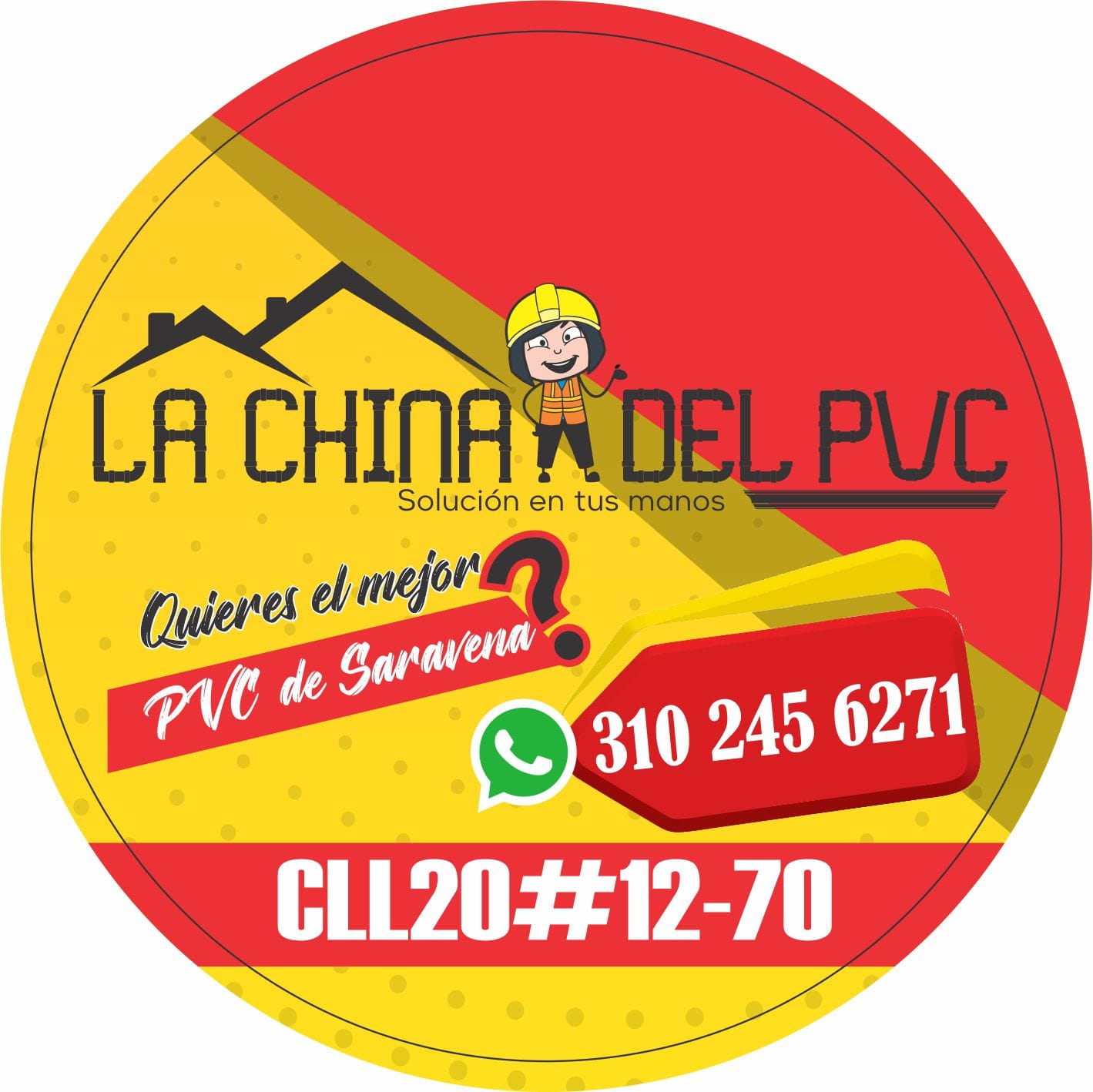 Logo La China del PVC