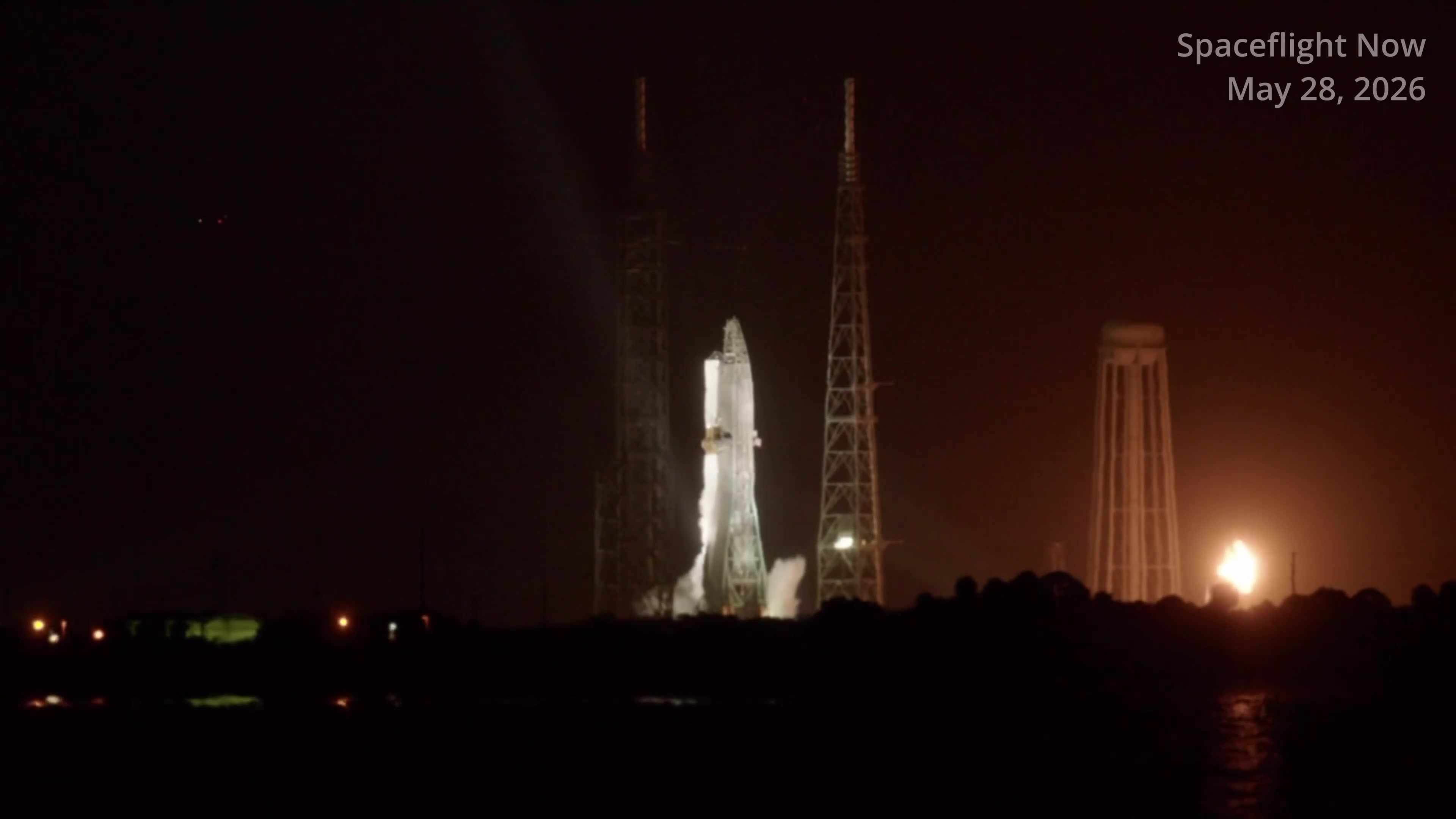 Cohete New Glenn de Blue Origin explota