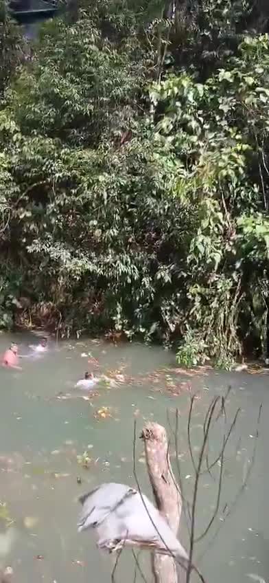 Represa artesanal colapsa en Huisitó, Cauca