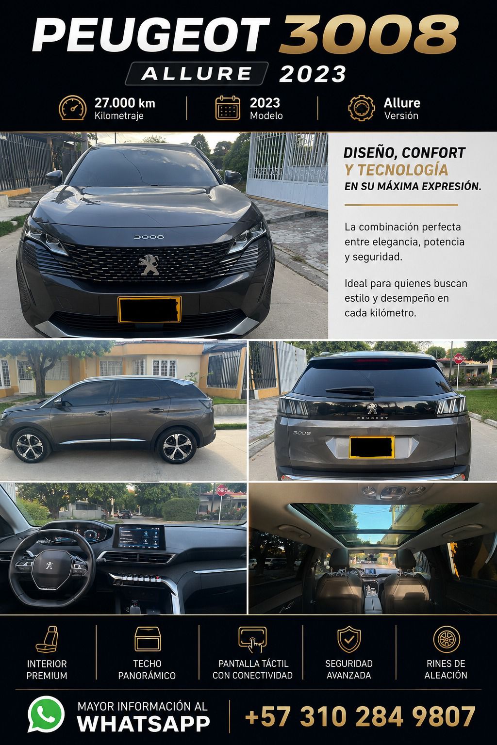 Peugeot 3008 Allure 2023